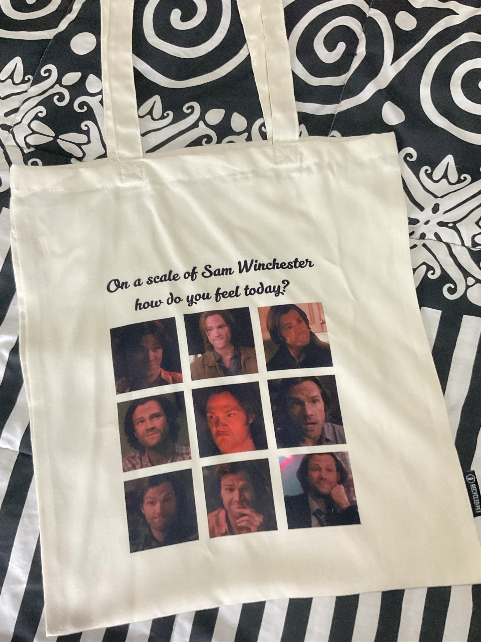 Sam Winchester Tas - Supernatural – photo 4